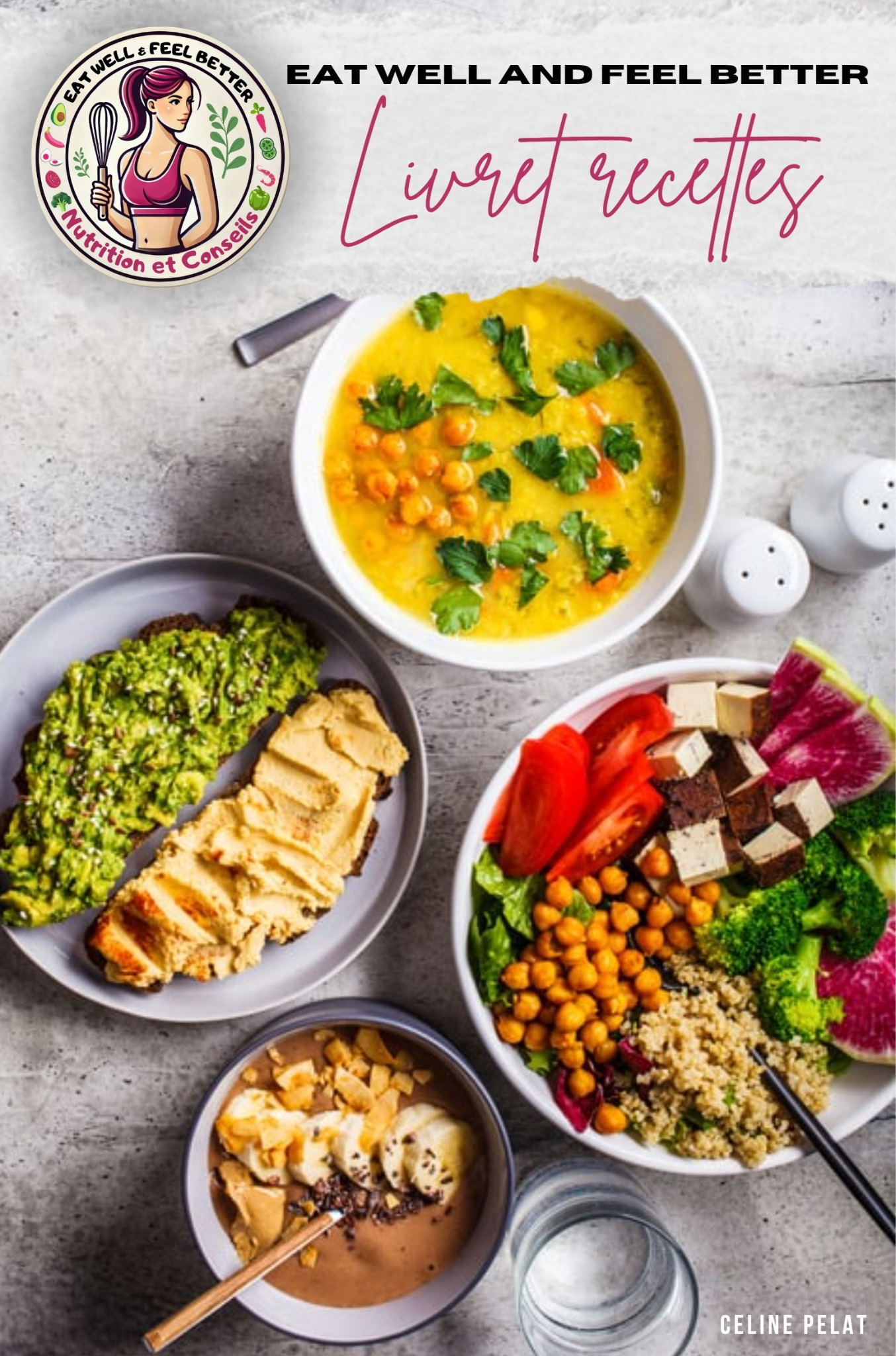 Couverture du livret de recettes